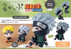 【新品/公式】NARUTO-ナルト- 疾風伝 るかっぷ はたけカカシ 公式グッズ colleizeのサムネイル