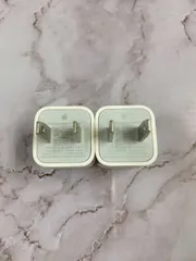 新品　ACアダプタ 2個セット Apple純正品 *924