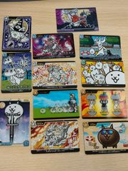 aca169  にゃんこ大戦争 踊るネコアップル にゃんこ大進撃 鬼にゃんま 超激レア 上杉謙信