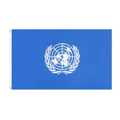 送料込み　国連旗（レプリカ）