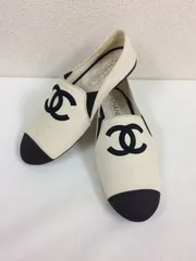 CHANEL 　シャネル　ココマーク　　フラット　 シューズ　　靴