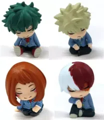 【中古】トレーディングフィギュア 全4種セット 「肩ズンFig. 僕のヒーローアカデミア」