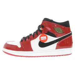 しょう AIR JORDAN I 1 RETRO MID NEW SIZE 8 BMP BLACK TOE WHITE