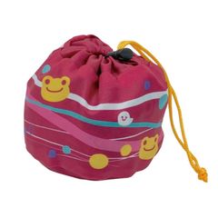 新入荷済　かえるのピクルス　pickles the frog　ピクルス にっこり縁日 ヨーヨーエコバッグ PK　211132-25　ナ