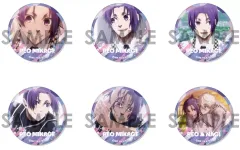 【中古】バッジ・ビンズ 御影玲王がいっぱいセレクション 缶バッジセット2(6個セット) 「劇場版ブルーロック -EPISODE 凪-」