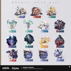 崩壊：スターレイル・公式　立絵　アクリルスタンド（壊滅運命）ホタル　サム　雲離　モーディス　ファイノン
