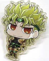 【中古】バッジ・ピンズ [単品] DIO ラメアクリルバッジ 「C89 TVアニメ ジョジョの奇妙な冒険 Aセット(第1部～第3部)」