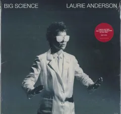 ローリー・アンダーソン　ビッグ・サイエンス　国内盤　解説　帯　 SHM-CD Amazon.co.jp: Big Science: ミュージック