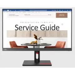 【新品・2営業日で発送】LENOVO レノボ 63DEKAR3JP 23.8型 ThinkVision S24i-30 1920×1080 D-sub HDMI ブラック系