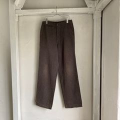 BEAMS SALT&PEPPER WORK PANTS