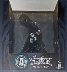 ヴェノム3点セット happyくじA賞フィギュアステッカー ポーチ MARVEL