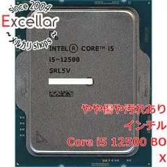 【動作未確認・ジャンク扱い】Intel Core i5-12500T　中古CPU 楽天市場】Core i5 CPU 中古（CPU｜PCパーツ）：パソコン・周辺