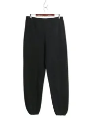 【お得なクーポン配布中!】 90s USA製 ラッセル 無地 スウェット パンツ メンズ XL 古着 オールド 裏起毛 トレーナー 大きいサイズ イージーパンツ シンプル ブラック