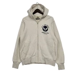 【中古品】 BUZZ RICKSON'S×PEANUTS バズリクソンズ×ピーナッツ BR68641 FULL ZIP SWEAT PARKA U.S.AIR FORCE フルジップスウェットパーカ【145-250804-ma-10-izu】