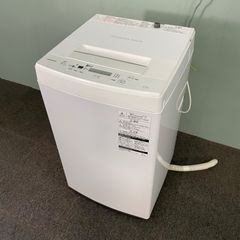 TOSHIBA 縦型洗濯機 4.5kg AW-45G6 2024年製 - メルカリ