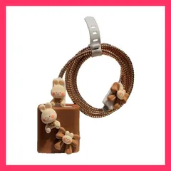 ★売れ筋★ Apple 20w 電源アダプタ 保護カバー iPhone 15 14 13 12 充電ケーブル プロテクター コードクリップ 折り防止 USBケーブルカバー 充電器カバー 4点セット