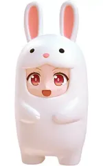 【中古】フィギュア ねんどろいどもあ きぐるみフェイスパーツケース (うさぎ)
