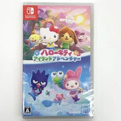 【新品未開封】ハローキティ アイランドアドベンチャー - Switch【029-250923-mo-07-fur】