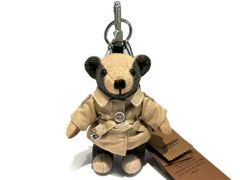 BURBERRY (バーバリー) トーマスベア キーチャーム バッグ