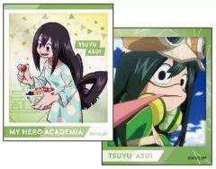 僕のヒーローアカデミア 蛙吹梅雨 ポストカード - メルカリ
