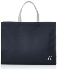 Color:ダークブルー／ライトグレー [紺] 10821 [キタムラ] A4ぴったりサイズ ショッピングバッグ RH0573 レディース ダークブルー／ライトグレー [紺] 10821