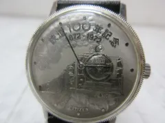 2026年最新】シチズン 鉄道100年 時計の人気アイテム - メルカリ