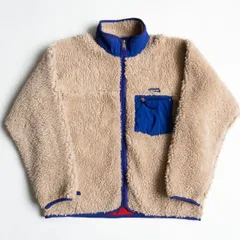 【希少/USA製】PATAGONIA【クラシック レトロ カーディガン 23024FA02】L パタゴニア 00s レトロX フリース ジャケット 25090559