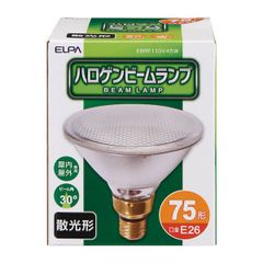 Asahi Lamp ハロゲンビームランプ BRS110V45W 75形 - メルカリ