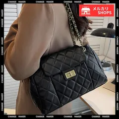 キルティング トートバッグ レディース 鞄 大容量 チェーンバッグ オフィスカジュアル 肩掛け バッグ PUレザー 小さめ 通勤 通学 韓国 手提げ 高見え 合皮 大人女子 きれいめ 春夏秋冬 無地 おしゃれ かばん ショルダーバッグ CH2GUILU-001