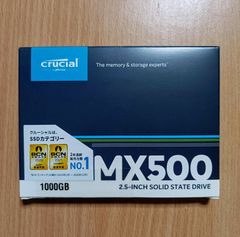 Crucial SSD MX500 1TB CT1000MX500SSD1JP - メルカリ