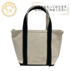 L.L.Bean/エルエルビーン  112635 Boatand Tote Bag SMALL キャンバス トートバッグ ブラック ユニセックス ブランド