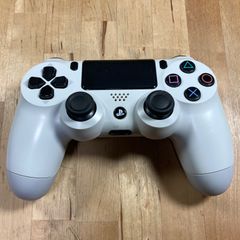 【動作確認済】SONY 純正 PS4 ワイヤレスコントローラー ホワイト (4