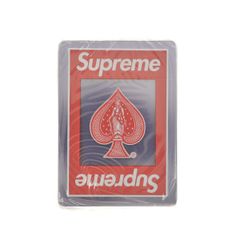 【SUPREME×Bicycle】20AW Bicycle Clear Playing Cards