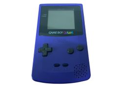 動作確認済 Nintendo 任天堂 ゲームボーイカラー パープル CGB-001  1778014