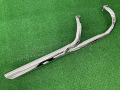 ピ*丸様 シャドウ400nc34 ステンレスパイプとサイレンサー補修