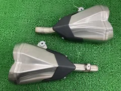 NINJA1000 サイレンサーマフラー 左右 K628 カワサキ 純正 バイク 部品 ZX1000L コケキズ無し 品薄 希少品 ニンジャ1000 車検 Genuine 【中古】 34のサムネイル