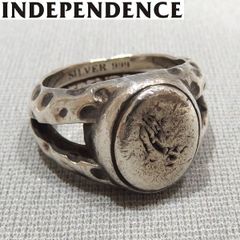 ★INDEPENDENCE SILVER999 シルバー リング PURE SILVER ピュアシルバー メンズ 指輪 インディペンデンス★