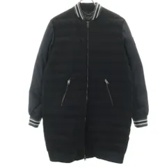 DIESEL ディーゼル ダウンコート S 黒 レディース 古着