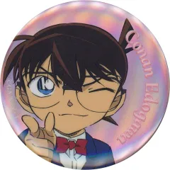 【中古】バッジ・ピンズ 江戸川コナン(A) 「名探偵コナン トレーディングオーロラ缶バッジ 探偵Ver.」 名探偵コナンプラザ限定グッズ
