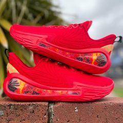 UNDER ARMOUR CURRY 12 'SPARK' アンダーアーマー カリー 12 【MEN'S】 red/ares red/red 3028497-600