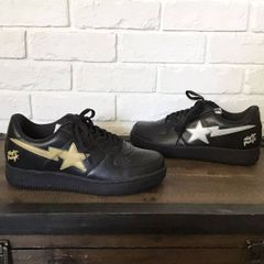 ★未使用品★ 2005年 Daft Punk BAPE STA レザー スニーカー 28cm a bathing ape エイプ ベイプ ダフトパンク ベイプスタ NIGO