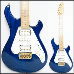 ☆Rockoon by KAWAI☆RA-65 シースルーブルー ミディアム
