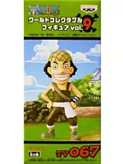 【中古】フィギュア ウソップ「ワンピース」ワールドコレクタブルフィギュアvol.9 TV067