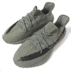 未使用 adidas アディダス Yeezy Boost 350 V2 Granite イージーブースト スニーカー グラナイト HQ2059 27.5cm グレー系 メンズ 古着 中古 USED