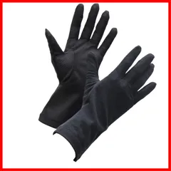 【激安！】UVカット 大豆繊維ショート手袋 アームカバー 5指 紫外線99%カット！接触冷感 オシャレ [グローブデポ] かわいい