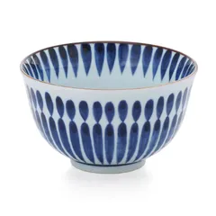 ヤマ吾陶器 どんぶり 丼 小さめ 器 美濃焼 段十草小どんぶり（1個） 0