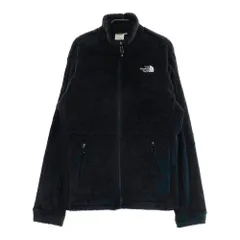 美品 THE NORTH FACE ノースフェイス バーサミッドジャケット フリースジャケット NAW62006 Sサイズ ホワイト×ブラック 美品 THE NORTH FACE ノースフェイス バーサミッドジャケット
