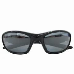 オークリー OAKLEY Straight Jacket ストレートジャケット ブラッドスカル サングラス アイウェア メガネ USA製 60□21 黒 ブラック 12-935 /FF