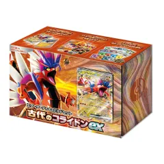 【未開封】ポケモンカードゲーム スカーレット＆バイオレット スターターデッキ＆ビルドセット 古代のコライドンex