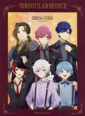 【中古】紙製品 [単品] いれいす A4アートボード 「CD DRESS CODE アニメイト限定セット」 同梱特典